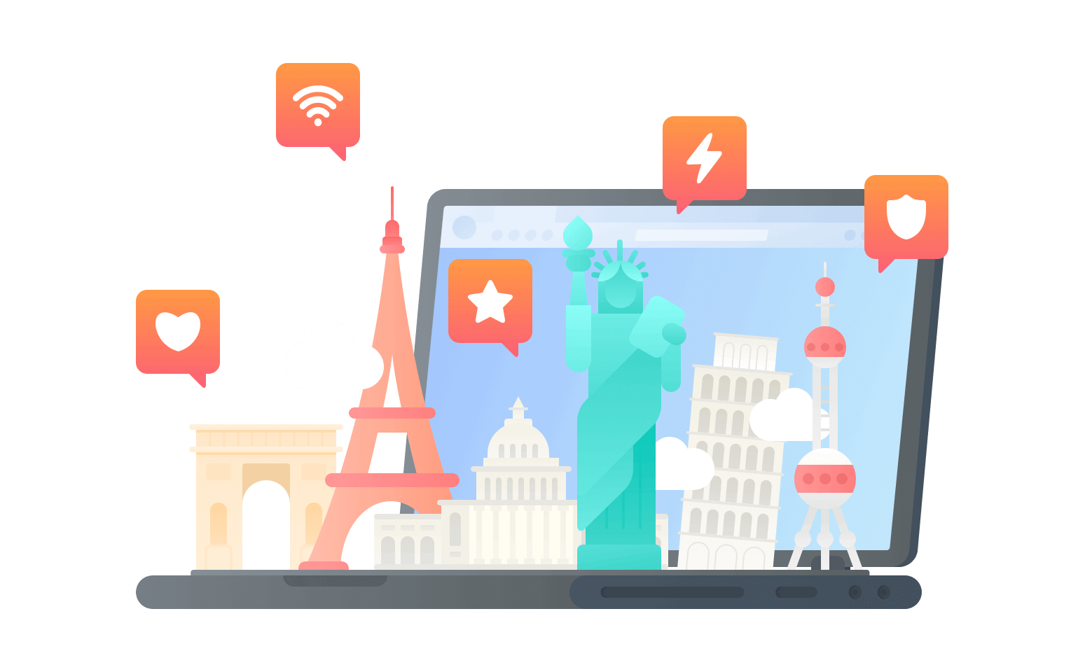 在哥伦比亚连接到中国vpn - 返华APP